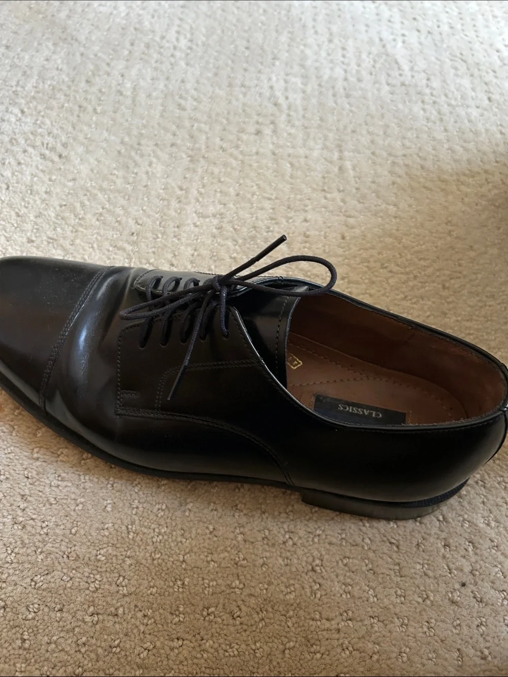 Bostonian Black Men's First Flex Oxfords